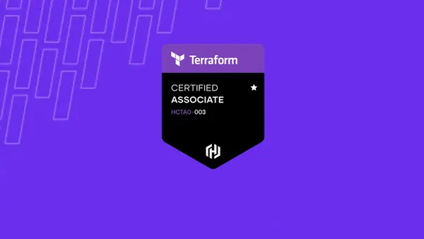 img of HashiCorp Certified: Terraform Associate (003)